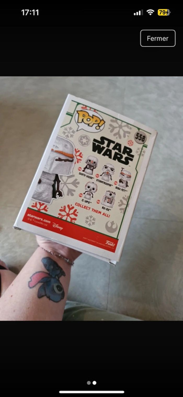 Funk pop stars wars jamais de boxer - photo numéro 2