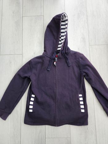 Veste polaire Breizh océan 10ans