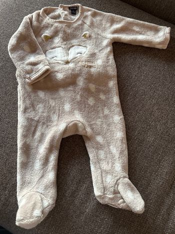 Pyjama polaire 3 mois 