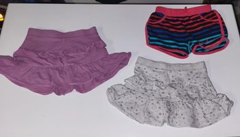 Short et jupe shorts