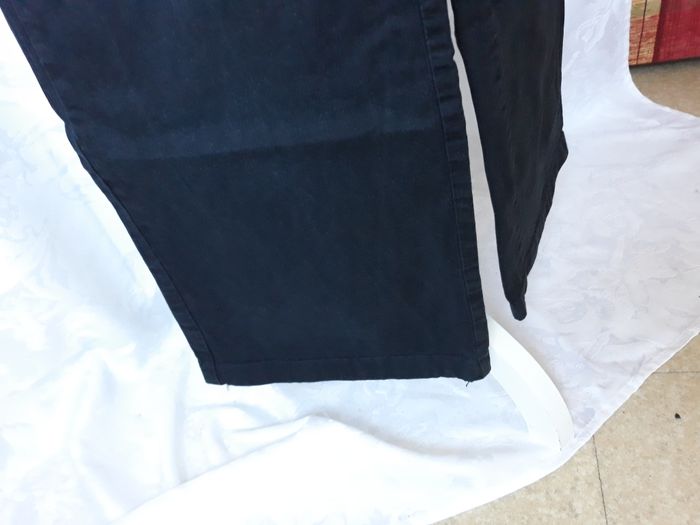 Faby27800 Pantalon femme "Promod", toile, noir, T 40 - photo numéro 2