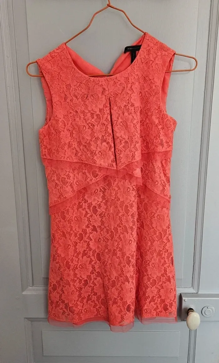 Bcbg maxazria - Robe - 64% coton - Taille XXS - photo numéro 2