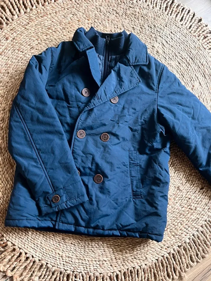 Manteau imperméable benetton 9 ans