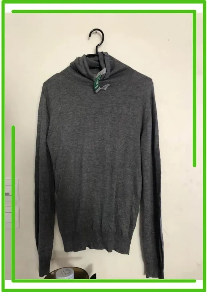 Pull Col Roulé T40