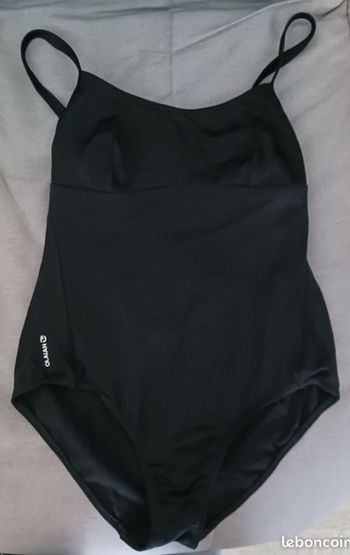 Maillot de bain, une pièce, bretelles ajustables