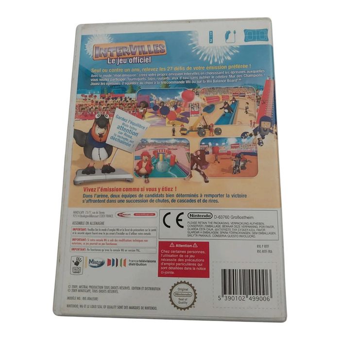 Jeu Intervilles le jeu officiel sur wii - photo numéro 2