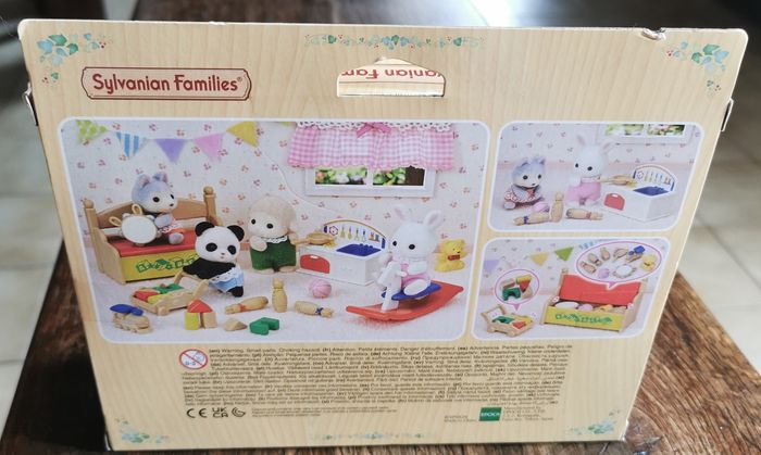 Sylvanian families Baby's Toy Box neuf sous blister - photo numéro 9