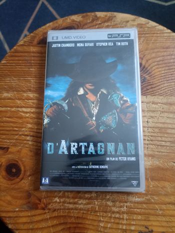PSP - D'Artagnan 