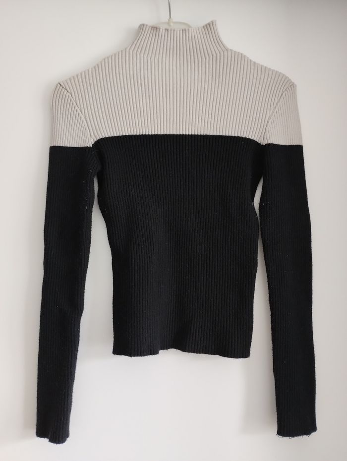 Pull col cheminée - photo numéro 10