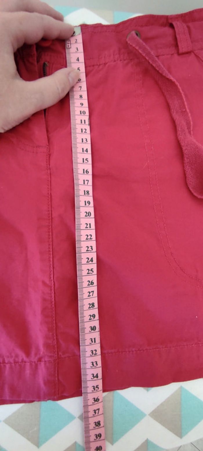 Jupe rouge - photo numéro 6