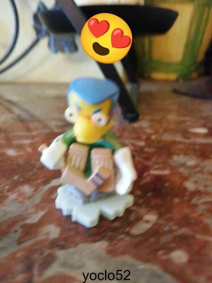 Figurine The Simpsons Mulhouse - photo numéro 3