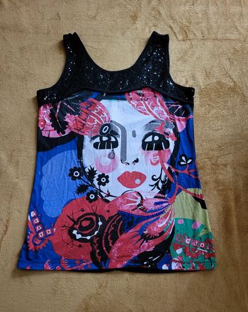 Debardeur femme desigual