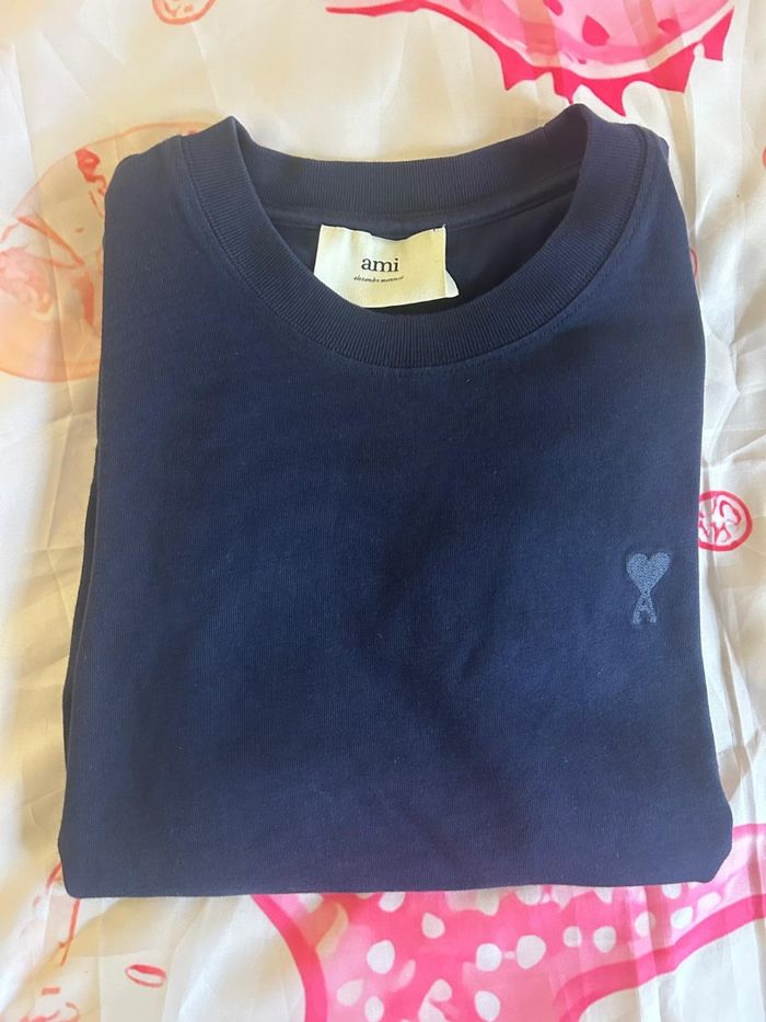T-shirt Ami Paris homme