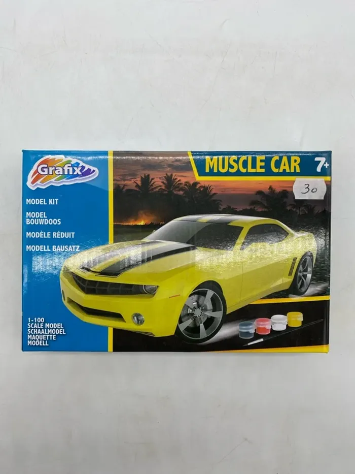 Maquette Muscle car Chevrolet Camaro