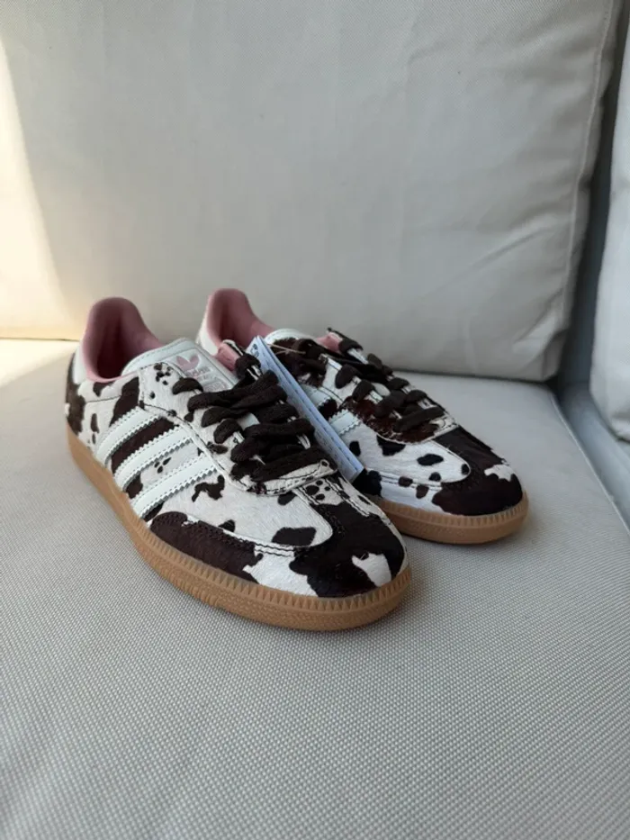 Adidas Samba OG Cow Print – Édition exclusive ASOS - photo numéro 3