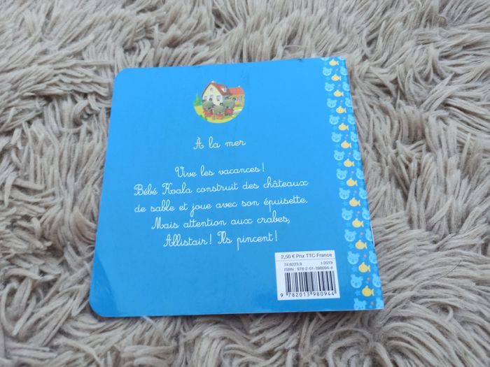 Livre bébé koala - photo numéro 9