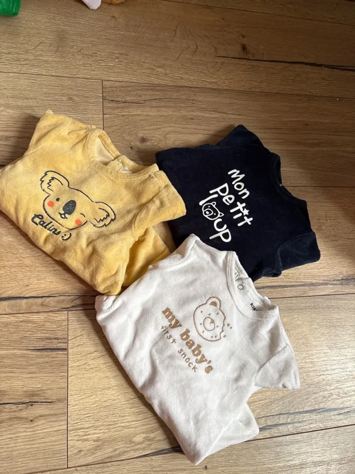 Lot de pyjama
