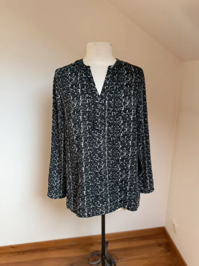 Superbe blouse fluide neuve Grain de Malice 🌸 42 XL