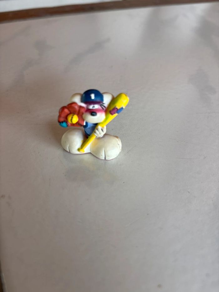 Figurine Diddl Baseball – Vintage & Collector - photo numéro 2