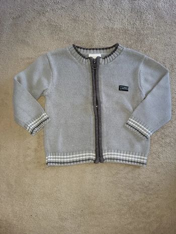Gilet garçon 18mois