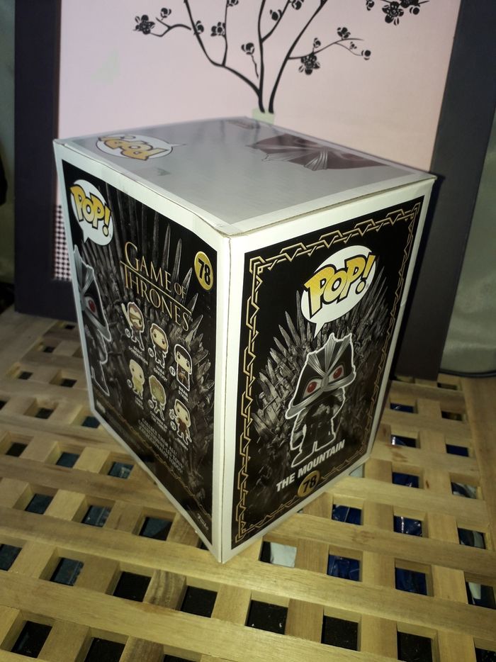 Funko Pop Game Of Thrones The Mountain # 78 Special Edition ( 6 pouces / inch / inches ) - photo numéro 5