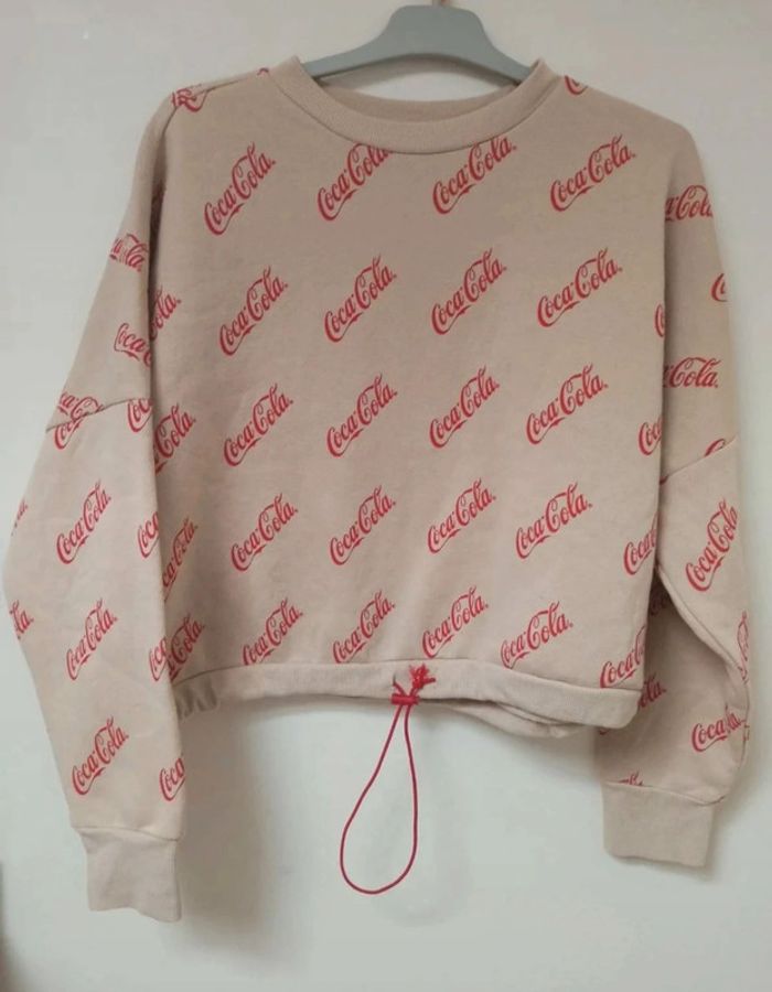Sweat coca-cola