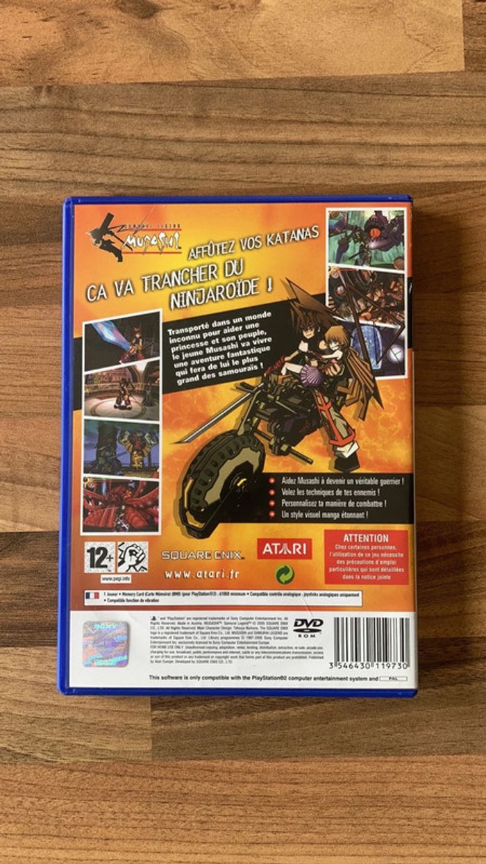 Musashi (PlayStation 2) - photo numéro 2