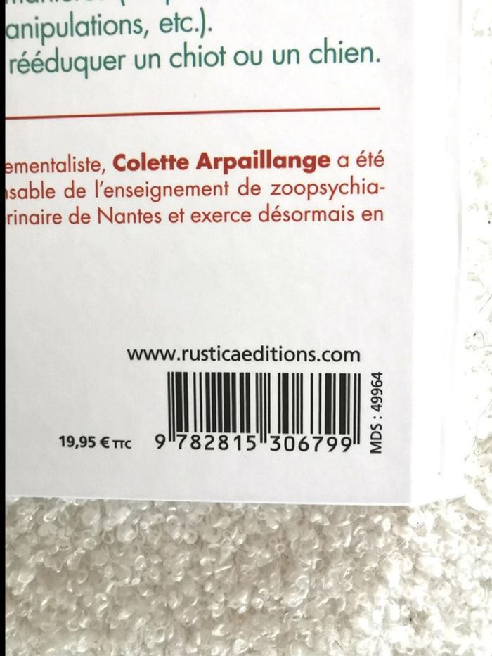 Livre Le petit traité Rustica de l'éducation du chiot et du chien - photo numéro 3