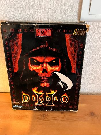 Diablo II big box pc