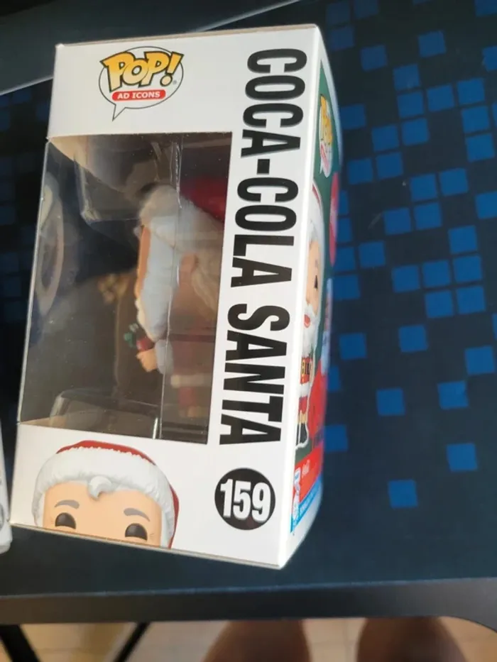 Coca-Cola - Coca-Cola Santa 159 - Funko Pop ! - Figurine Vinyle - photo numéro 3