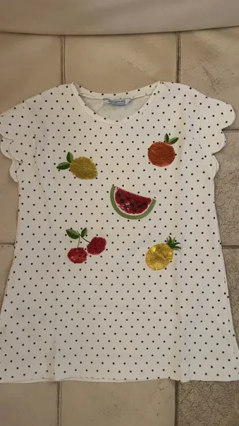 T-shirt bambina mayoral