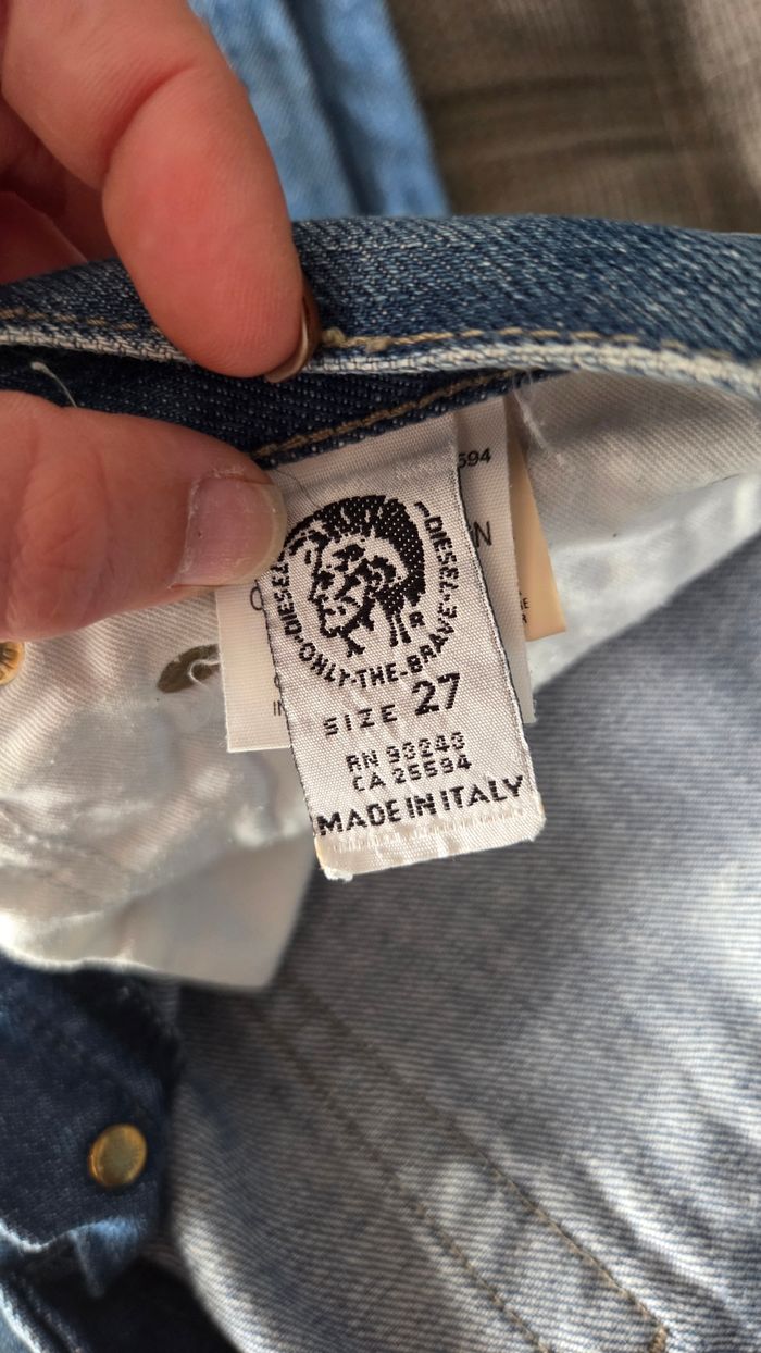 Jeans homme diesel - photo numéro 5