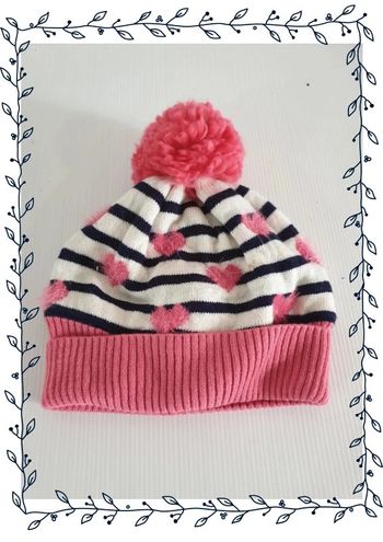 Bonnet à pompon Gap baby, neuf avec étiquette, valeur 20€