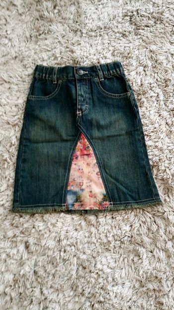 Jupe en jean 2 ans