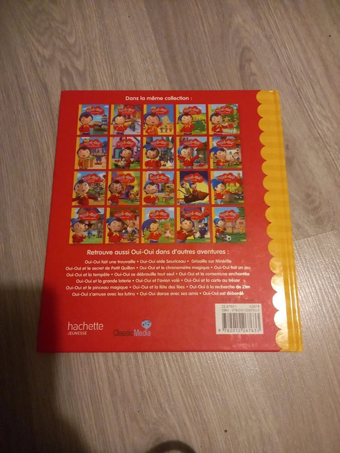 Livre "oui-oui et son nouvel ami" - photo numéro 2