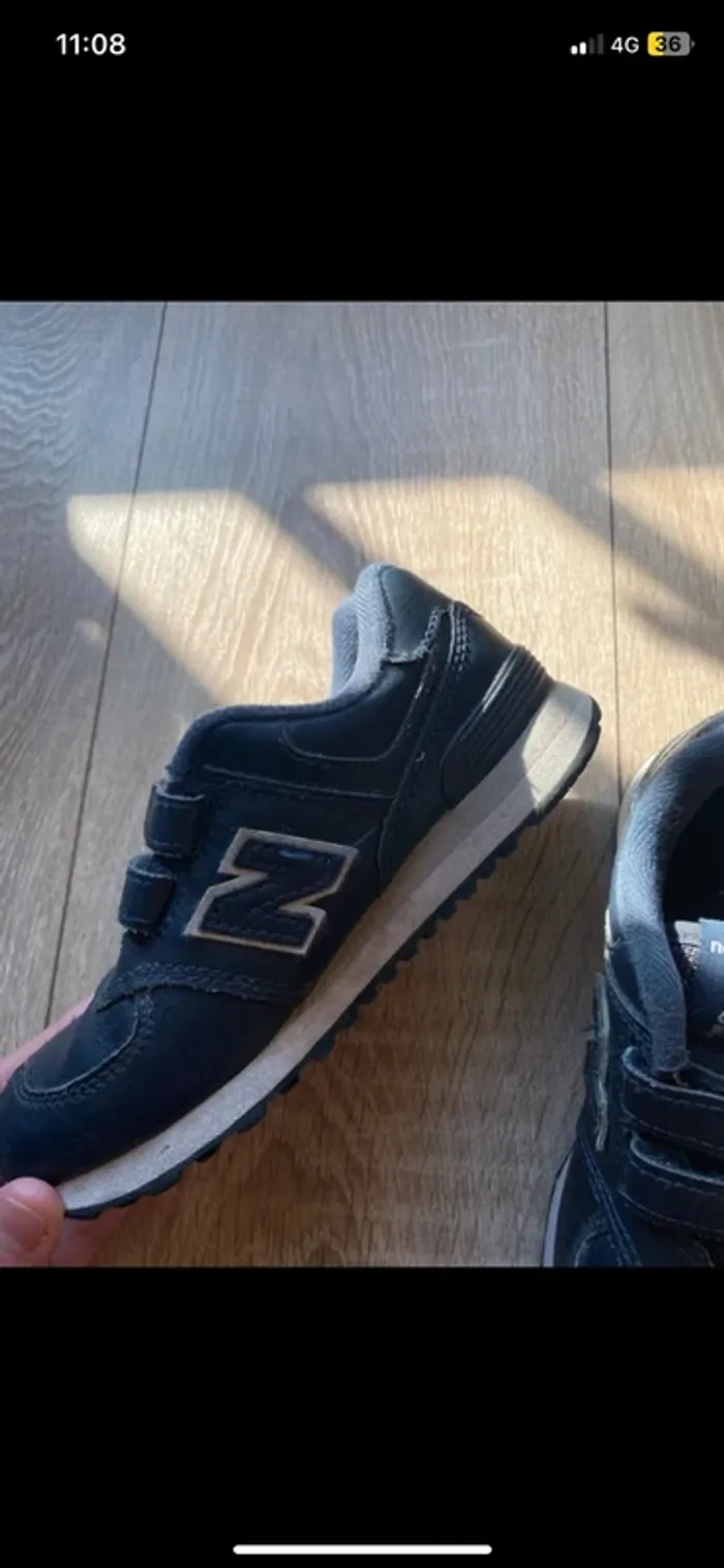 Basket new balance 574 taille 29 - photo numéro 11
