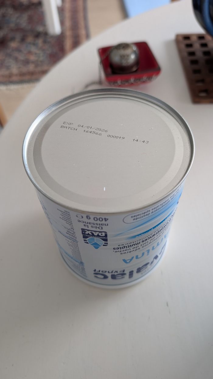 Lait Pepticate - Novalac Amina - Novalac riz - photo numéro 7