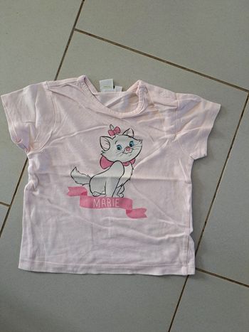 T-shirt 12 mois