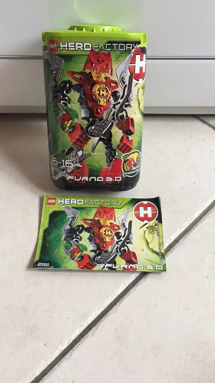 Lego Héro Factory