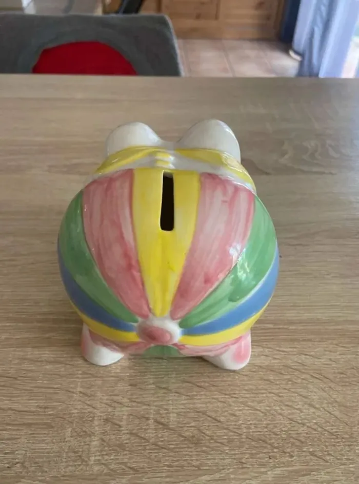 Tirelire, cochon - photo numéro 4