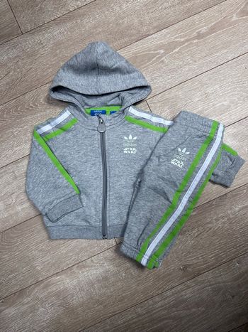Ensemble Adidas taille 3-6 mois