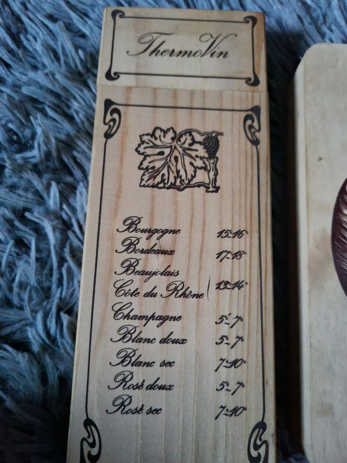 Lot 2 thermomètre à vin 🍷 - photo numéro 2