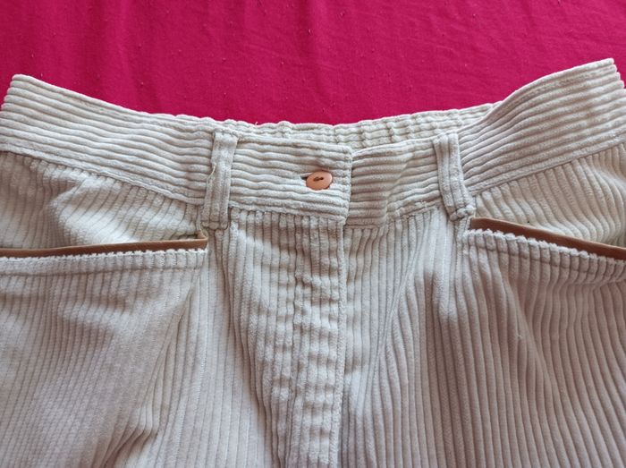 Pantalon velours 10/12 ans - photo numéro 2