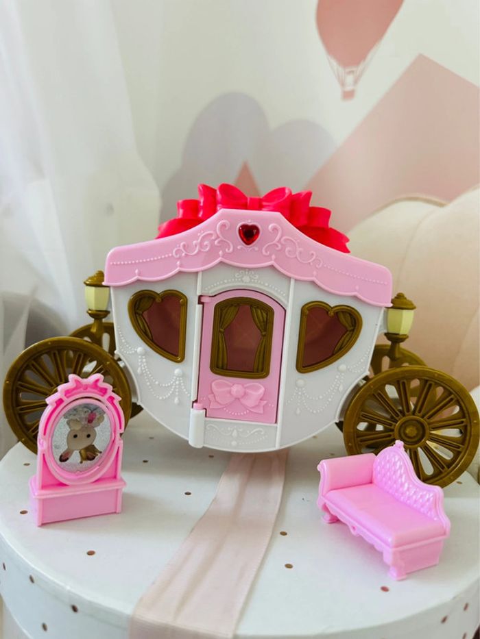 Carrosse Sylvanian famille
