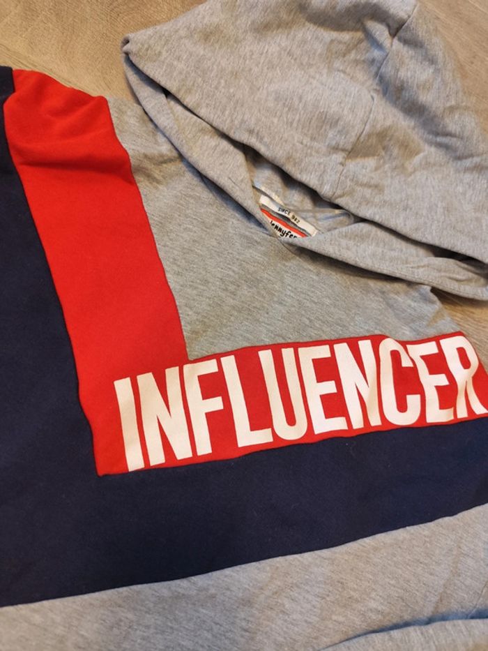 Sweat gris - photo numéro 2