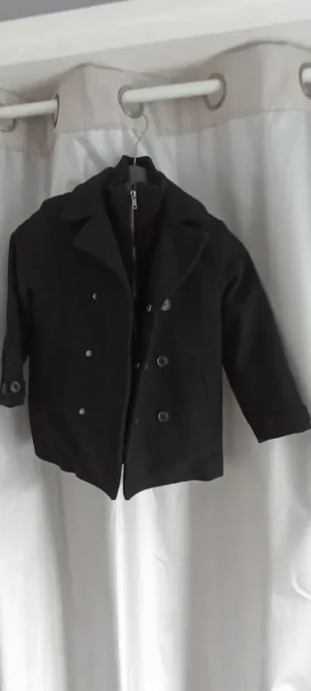 Manteau chaud hier 5-6 ans H et M