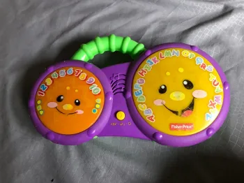 Bongo / tam tam fisher price