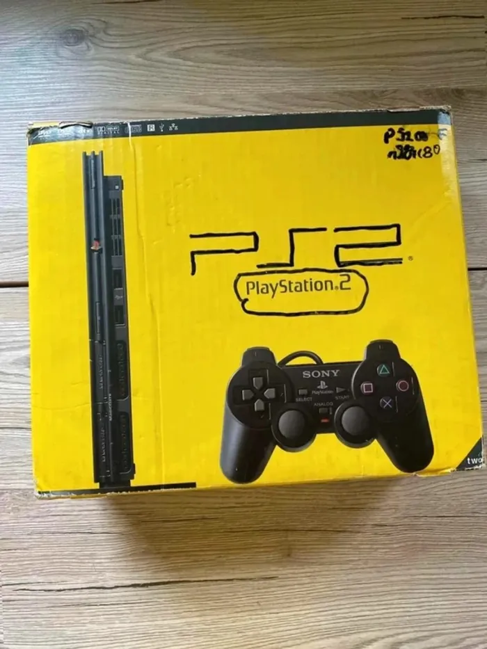 PlayStation  2 Slim  -  En  Boîte -  Complète  - Très  Bon État - Envoi  rapide  - Garantie 6  mois - photo numéro 11