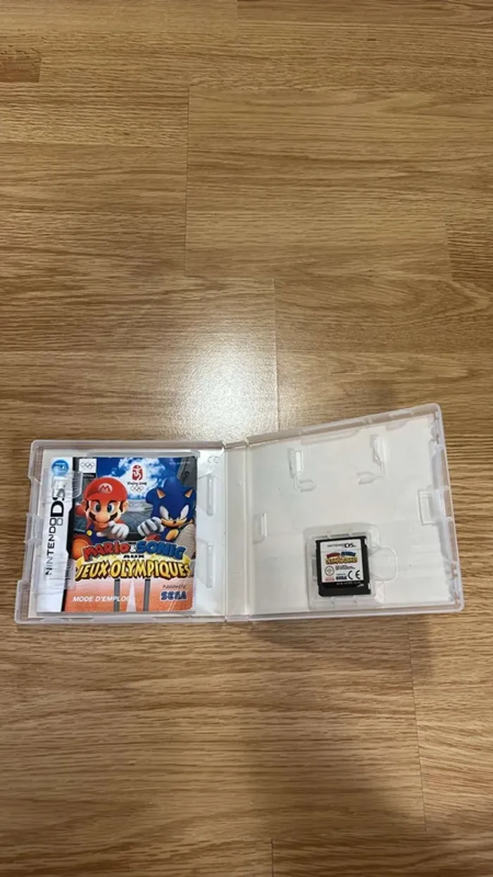 Jeu Nintendo DS Mario & Sonic aux jeux olympiques - photo numéro 2