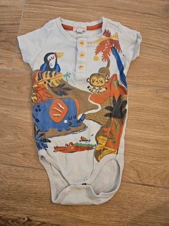 Body bébé dpam